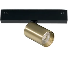 5W LED šviestuvas, montuojamas į DAVINCI sistemą, aukso sp., 3000K