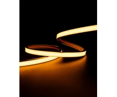 5W/m LED COB juosta NEXTEC, 480LED/m, 24V, 3000K, IP67, 5m ritė