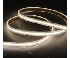 5W/m LED COB juosta saunai NEXTEC, 480LED/m, 24V, 4000K, IP68, 5m ritė