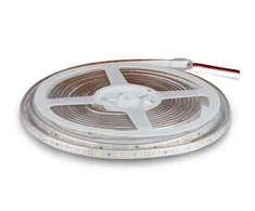 V-tac 5W/m LED juosta, 60LED/m, 12V, 3000K, IP65