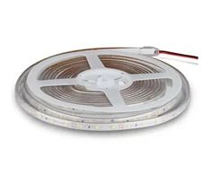 V-tac 5W/m LED juosta, 60LED/m, 12V, mėlyna sp., IP65, 5 metrų ritė