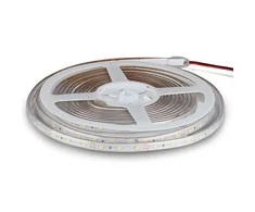 V-tac 5W/m LED juosta, 60LED/m, 6500K, IP65, 5m ritė