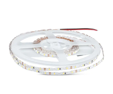 V-tac 5W/m LED juosta, 60LED/m, S formos, 6500K, 5 metrų ritė