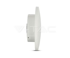 V-tac 5W sieninis lauko šviestuvas, baltas, 3000K, IP65