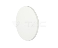 V-tac 5W sieninis lauko šviestuvas, baltas, 3000K, IP65
