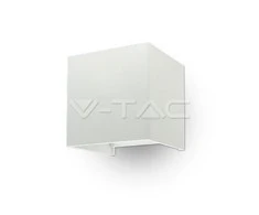 V-tac 5W sieninis šviestuvas, baltu korpusu, 4000K