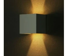 V-tac 5W sieninis šviestuvas, baltu korpusu, 4000K