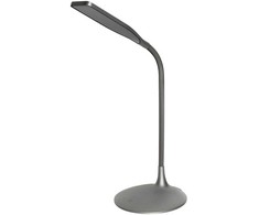 Ledvance 5W stalo šviestuvas PANAN Disc Single, pilkas, 3000K
