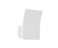 Sieninis šviestuvas Ideal Lux 5W wall lamp with 1 light FIX, 3000K, nickel