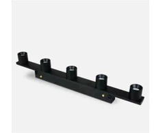 5x2W LED šviestuvas į magnetines sistemas ONELIGHT MINI/MIDI, juodas, 3000K, 42128C/B/W