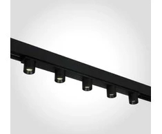 5x2W LED šviestuvas į magnetines sistemas ONELIGHT MINI/MIDI, juodas, 3000K, 42128C/B/W