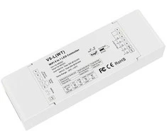 5x(72-192)W TUYA aplikacijos WiFi &amp; RF LED valdiklis, 5 kanalų, veikia per WIFI ir TUYA