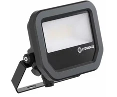 Ledvance 6-8W LED prožektorius FL 10 GEN4, juodas, 3000K, IP66