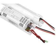 Avarinis modulis PRIMUS LED D8/A 2h MT + NiCd 3xC 3,6V 2,5Ah, skirtas LED panelėms 60-100VDC