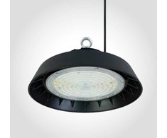 60/80/100W LED UFO šviestuvas, juodas, 4000/4700/5700K, dimeriuojamas, 63100N/V