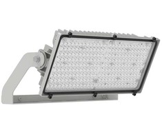 600W LED prožektorius MAX RADIAL SYMMETRIC 25, šviesaus aliuminio sp., 4000K, 25°, IP66