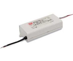 60W impulsinis maitinimo šaltinis MEAN WELL, PFC, 50-86V, 0,7A, TRIAC