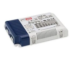Bikuvalt 60W impulsinis maitinimo šaltinis Mean Well, 2-90V, 0.5-1.4A, valdomas, PFC