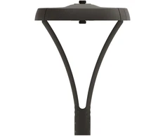 60W LED gatvės šviestuvas URBAN FLEX, pilkas, 4000K, 160° x 47°, ZHAGA, DALI