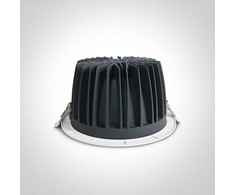 60W LED įleidžiamas šviestuvas, baltas, 4000K, 10160CA/W/C