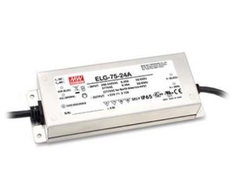 60W LED impulsinis maitinimo šaltinis Mean Well 12V, IP67, 5A, valdomas, PFC