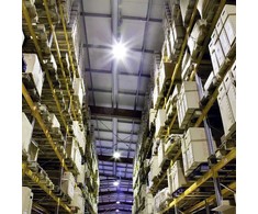 60W LED lemputė, E40, balta, 6500K, 300°