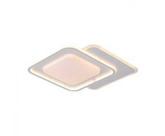 60W LED lubinis šviestuvas, baltas, 3000-6500K, dimeriuojamas