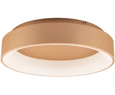 60W LED lubinis šviestuvas NOAH, aukso sp., CCT