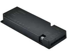 60W LED maitinimo šaltinis, 12V, 5A, IP20, juodas