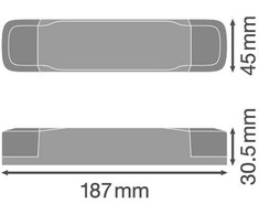 Ledvance 60W LED maitinimo šaltinis, 24V