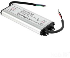 60W LED maitinimo šaltinis, 24V, plieno sp., IP67