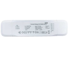 60W LED maitinimo šaltinis, IP20, 24V, 00/8078