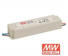 Mean_Well 60W LED Maitinimo šaltinis Mean Well 24V IP67