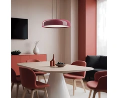60W LED pakabinamas šviestuvas ALENSA, raudonas, 3000K, 4348901
