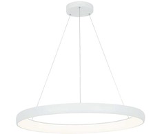 60W LED pakabinamas šviestuvas, baltas, 3000K, dimeriuojamas, 2061