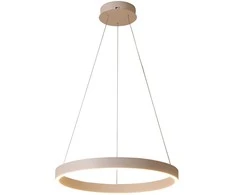 Italux 60W LED pakabinamas šviestuvas BRASCO DOWN, aukso sp., 3000/4000K, dimeriuojamas