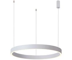 Italux 60W LED pakabinamas šviestuvas BRASCO DOWN, baltas, 3000/4000K, dimeriuojamas