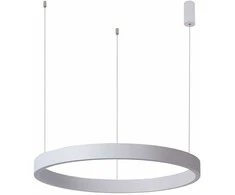 Italux 60W LED pakabinamas šviestuvas BRASCO DOWN, baltas, 3000/4000K, dimeriuojamas