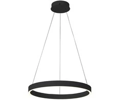 Italux 60W LED pakabinamas šviestuvas BRASCO DOWN, juodas, 3000/4000K, dimeriuojamas