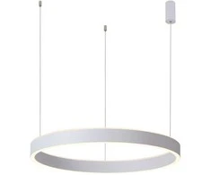 Italux 60W LED pakabinamas šviestuvas BRASCO UP DOWN, baltas, 3000/4000K, dimeriuojamas