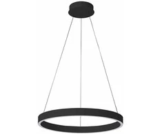 Italux 60W LED pakabinamas šviestuvas BRASCO UP DOWN, juodas, 3000/4000K, dimeriuojamas