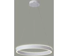 Italux 60W LED pakabinamas šviestuvas BRASCO UP DOWN, baltas, 3000/4000K, dimeriuojamas