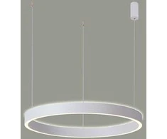 Italux 60W LED pakabinamas šviestuvas BRASCO UP DOWN, baltas, 3000/4000K, dimeriuojamas