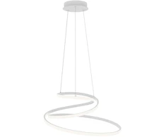 60W LED pakabinamas šviestuvas LORILA, baltas, 3000/4000/6000K
