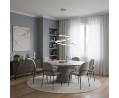 60W LED pakabinamas šviestuvas LORILA, baltas, 3000/4000/6000K