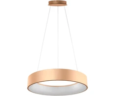 60W LED pakabinamas šviestuvas NOAH, aukso sp., CCT