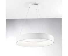 60W LED pakabinamas šviestuvas NOAH, baltas, CCT