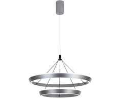 60W LED pakabinamas šviestuvas OTTANA, pilkas, 3000/4000/6000K