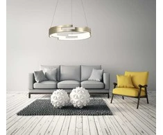 60W LED pakabinamas šviestuvas VELAR, aukso sp., 3000K, dimeriuojamas