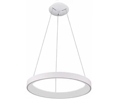 Italux 60W LED pakabinamas šviestuvas VICO, baltas, 3000/4000K, dimeriuojamas